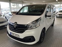 Vit Begagnad 2018 Renault Trafic Van | 129 900 kr (Marknadspris)