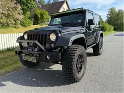 Svart Begagnad 2014 Jeep Wrangler Rubicon SUV | 365 000 kr