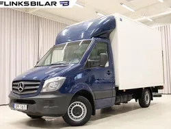Flerfärgad Begagnad 2015 Mercedes 316 Van | 199 900 kr