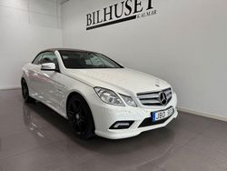 Vit Begagnad 2011 Mercedes E250 AMG Cab | 219 900 kr