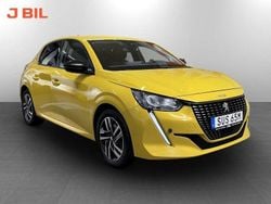 Gul Begagnad 2022 Peugeot 208 Allure Halvkombi | 119 900 kr (Superpris)