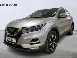 Silver Begagnad 2017 Nissan Qashqai 360º SUV | 149 900 kr (Marknadspris)