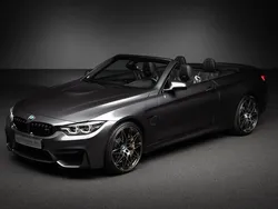 Grå Begagnad 2019 BMW M4 Cabriolet Competition Edition Cab | 699 000 kr (Marknadspris)