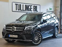 Svart Begagnad 2017 Mercedes GLS350 AMG SUV | 449 900 kr (Marknadspris)
