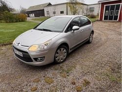 Silver Begagnad 2009 Citroën C4 Halvkombi | 24 900 kr (Lite dyr)