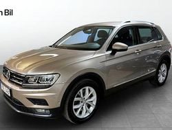 Titanium beige metallic Begagnad 2019 VW Tiguan Executive SUV | 264 900 kr (Marknadspris)