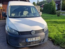 Vit Begagnad 2012 VW Caddy Maxi Minibuss | 25 000 kr (Superpris)