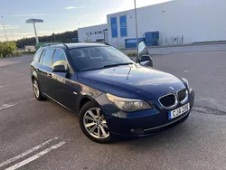 Blå Begagnad 2010 BMW 520 Kombi | 69 000 kr