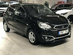 Svart (silver) Begagnad 2016 Mitsubishi Space Star Kombi | 74 900 kr (Marknadspris)