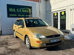 Gul Begagnad 2000 Ford Focus Kombi | 12 999 kr (Marknadspris)