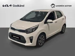 Vit Begagnad 2022 Kia Picanto Advance Halvkombi | 129 900 kr (Marknadspris)