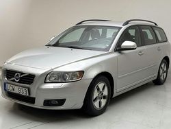 Ljusgrå Begagnad 2011 Volvo V50 Momentum Kombi | 69 000 kr (Marknadspris)