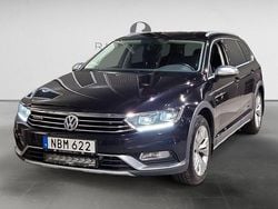Svart Begagnad 2016 VW Passat Alltrack Kombi | 159 900 kr (Marknadspris)