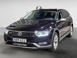 Svart Begagnad 2016 VW Passat Alltrack Kombi | 164 900 kr (Marknadspris)