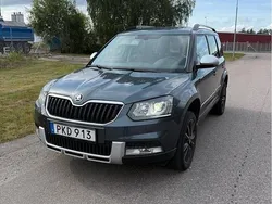 Grå Begagnad 2017 Skoda Yeti Outdoor SUV | 84 000 kr (Marknadspris)