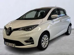 Vit Begagnad 2022 Renault Zoe Zen Halvkombi | 169 900 kr (Marknadspris)