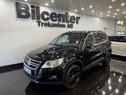 Svart Begagnad 2011 VW Tiguan Sportline SUV | 89 900 kr (Bra pris)