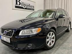Svart Begagnad 2010 Volvo V70 Summum Kombi | 69 900 kr (Marknadspris)