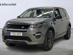 Grå Begagnad 2017 Land Rover Discovery Sport Dynamic SUV | 237 900 kr (Marknadspris)