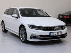 Vit Begagnad 2017 VW Passat GT Kombi | 159 900 kr (Bra pris)