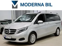 Silver Begagnad 2014 Mercedes V250 Minibuss | 269 900 kr (Superpris)