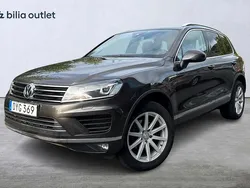 Mörkbrun Begagnad 2016 VW Touareg SUV | 184 900 kr (Marknadspris)