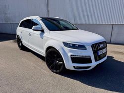 Vit Begagnad 2012 Audi Q7 Design SUV | 164 900 kr (Dyr)