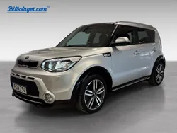 Grå Begagnad 2015 Kia Soul SUV | 129 900 kr (Marknadspris)