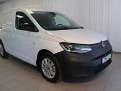Vit (candyvit) Ny 2025 VW Caddy Minibuss | 394 500 kr (Marknadspris)