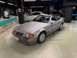 Silver Begagnad 1992 Mercedes SL500 Cab | 299 000 kr