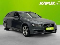 Silver/grå Begagnad 2014 Audi A4 S-Line Kombi | 137 800 kr (Lite dyr)