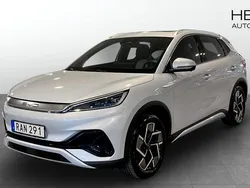 Vit (white) Begagnad 2022 BYD Atto 3 Design SUV | 289 900 kr (Marknadspris)