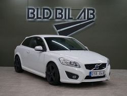 Vit Begagnad 2011 Volvo C30 R-Design Halvkombi | 64 900 kr (Marknadspris)