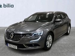Grå Begagnad 2016 Renault Talisman GrandTour Kombi | 159 000 kr (Marknadspris)