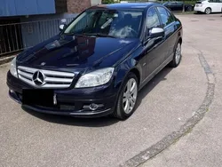 Blå Begagnad 2008 Mercedes C220 Avantgarde Sedan | 45 000 kr (Dyr)