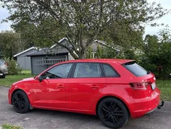 Röd Begagnad 2014 Audi A3 Sportback Attraction Halvkombi | 105 000 kr (Bra pris)