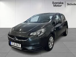 Grå Begagnad 2018 Opel Corsa Halvkombi | 104 200 kr (Marknadspris)