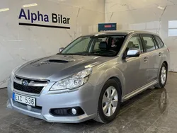 Silver Begagnad 2013 Subaru Legacy Kombi | 64 900 kr (Marknadspris)