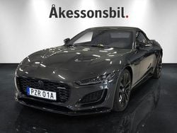 Grå Begagnad 2023 Jaguar F-Type Cab | 849 000 kr