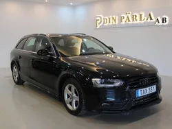 Svart Begagnad 2013 Audi A4 Comfort Kombi | 119 900 kr (Marknadspris)