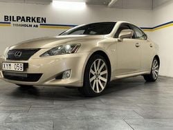 Ljusbrun Begagnad 2006 Lexus IS220d Sedan | 49 500 kr