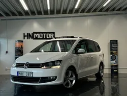 Vit Begagnad 2011 VW Sharan GT Minibuss | 125 900 kr (Lite dyr)