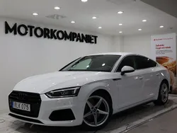 Vit Begagnad 2018 Audi A5 Sportback Proline Halvkombi | 249 900 kr (Marknadspris)