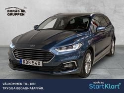 Blå Begagnad 2022 Ford Mondeo Titanium Kombi | 219 000 kr (Bra pris)