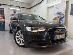Grå Begagnad 2012 Audi A6 Ambition Kombi | 109 000 kr (Marknadspris)