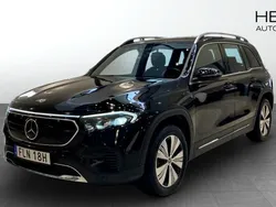 Svart (black) Begagnad 2022 Mercedes EQB300 Progressive SUV | 399 000 kr (Marknadspris)