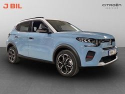 Blå Ny 2025 Citroën e-C3 Halvkombi | 289 900 kr (Superpris)
