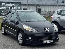 Svart Begagnad 2011 Peugeot 207 Halvkombi | 54 900 kr (Marknadspris)