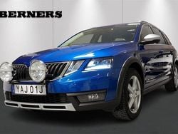 Blå Begagnad 2020 Skoda Octavia Scout Kombi | 249 900 kr (Marknadspris)
