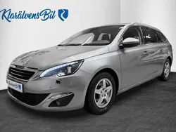 Grå Begagnad 2015 Peugeot 308 Allure Kombi | 119 900 kr (Lite dyr)